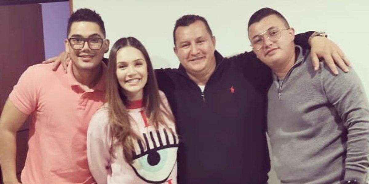 Padrastro de Lina Tejeiro queda en libertad en caso de presunto lavado de activos: ¿qué se sabe?