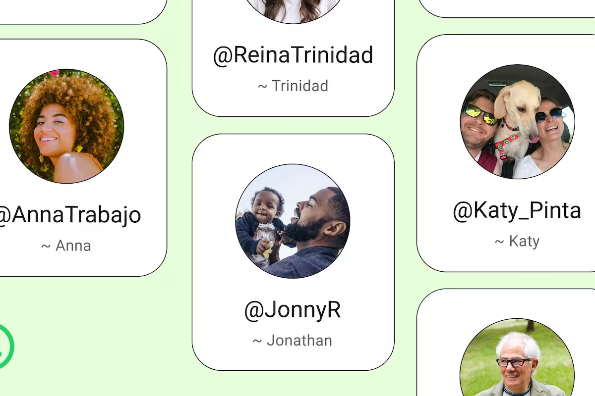Histórico cambio en WhatsApp: ya puede reservar un nombre de usuario en lugar de su número de teléfono