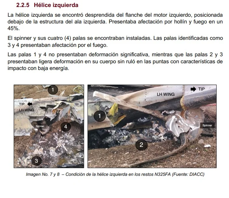 Revelan el estado real de la avioneta en la que viajaba Yeison Jiménez y datos sobre su piloto