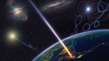 Nasa explica de dónde provino el misterioso rayo láser que llegó a la Tierra