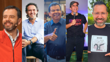Invamer reveló la más reciente encuesta sobre la intención de voto en las cinco principales ciudades