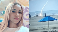 Habla la mamá de la mujer que murió por un rayo en Cartagena: esto fue lo que dijo