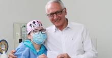 Ministro de Salud subió foto vacunado tras polémica