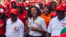 Nubia Carolina Córdoba, gobernadora electa del Chocó es la primera mujer en el cargo elegida por  voto
