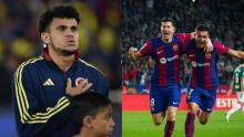 Rumores indican que el F.C Barcelona buscaría a Luis Díaz