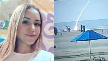 "Solo deseo llevarme a mi hija casa": habla mamá de mujer que murió por un rayo en Cartagena