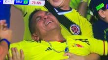 Los memes del Papá de Luis Díaz luego de su celebración de los goles de su hijo