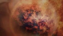 Telescopio James Webb reveló la composición química de las nubes de otro planeta