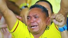 "Qué viva la libertad": padre de Luis Díaz celebró el triunfo de la Selección Colombia ante Brasil