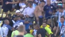 Fifa investigará a Brasil y Argentina por disturbios previo al clásico