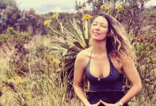 Natalia Durán mostró las prótesis mamarias que se retiró porque la estaban “matando”