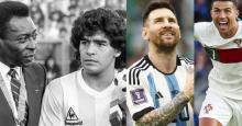 Este es el mejor futbolista de la historia según la IA
