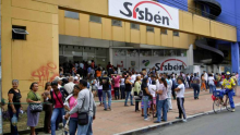 Cambios en el puntaje del Sisbén afectarán a dos millones de hogares