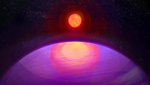 Hallan un exoplaneta gigante que desafía las teorías sobre la formación de planetas