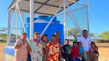 Planta de producción y purificación de agua para La Guajira