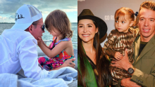 Michelle Durango, esposa de Rigo, contó si planean tener más hijos