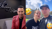Jhonny Rivera terminó forcejeando con un fanática por una foto en un aeropuerto
