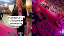 Organizadores de la feria Buró se pronunciaron tras polémica