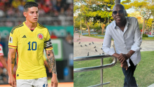 'Tino' Asprilla mandó a James Rodríguez a jugar en la MLS