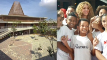 suspenden la luz al colegio que donó Shakira a Barranquilla por no pago de la Alcaldía