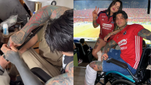 Yeferson Cossio mostró cómo funciona el mecanismo que lo ayuda a crecer