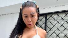 Yina Calderón de nuevo en polémica tras subir un video con muy poca ropa: "le gusta la atención"