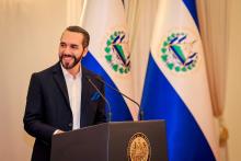 Congreso salvadoreño otorgó licencia de seis meses a Nayib Bukele para buscar su reelección
