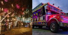 Hombre falleció en pleno recorrido navideño en Medellín