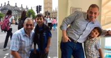 Conozca a Martín: el hijo adoptado de César Escola
