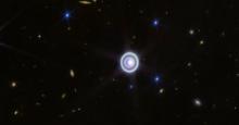 El telescopio James Webb tomó imágenes inéditas de los anillos de Urano