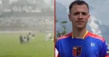 Luto en Brasil: futbolista murió tras el impacto de un Rayo