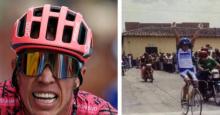 Rigoberto Urán reveló foto inédita en servicio militar
