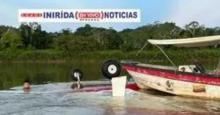 En video: avioneta en Guainía cayó al rio Guaviare 