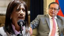 Petro le pidió la renuncia a la directora de la ANDJ