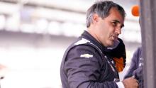 En imágenes | ¡Le dio duro! Así quedó el vehículo con el que chocó Juan Pablo Montoya en Bogotá