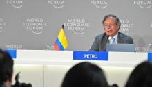 Petro cambió de planes y sí asistirá al Foro Económico Mundial en Suiza