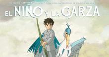 Cine Colombia proyectará "El Niño y la Garza", de estudio Ghibli