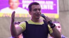 El presidente de Ecuador dio a conocer que deportaría 1.500 presos colombianos 