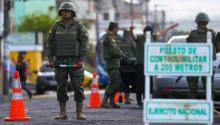 Escalada de violencia en Ecuador ya deja diez muertos y dos heridos