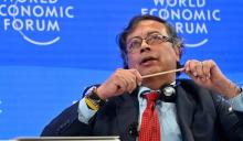Pese a alquilar millonaria casa den Davos, Petro no asistirá al foro económico mundial