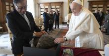Presidente Petro se reunió con el papa Francisco en el Vaticano: estos fueron los temas clave