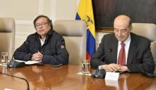 Así reaccionó el presidente Petro a la suspensión del canciller Álvaro Leyva 