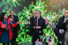 Desde Davos, Petro habló sobre el cambio climático y las decisiones que ha tomado el Gobierno