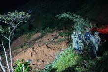 Hombres le habrían cobrado al Ejército para poder realizar labores de rescate en vía Medellín-Quibdó