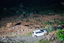Declararon calamidad pública en Chocó por derrumbes en la vía Medellín-Quibdó