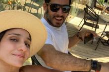 Cecilia Navia respondió a los rumores de separación con Santiago Alarcón: ¿se acabó el amor? 