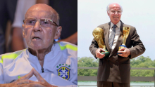 murió a los 92 años Mario Zagallo, único en ganar cuatro Mundiales