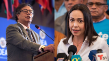 Críticas al presidente Petro por no referirse a la situación de María Corina Machado en Venezuela