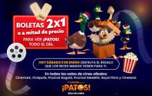 Universal anuncia 2x1 en su próximo estreno con cines aliados