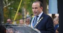Los compromisos de Alejandro Eder durante su posesión en Cali